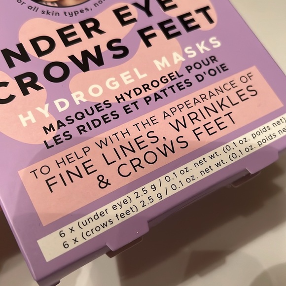 Danielle Creations Hydrogel masks for all skin types under eyes & crows feet - Picture 4 of 5